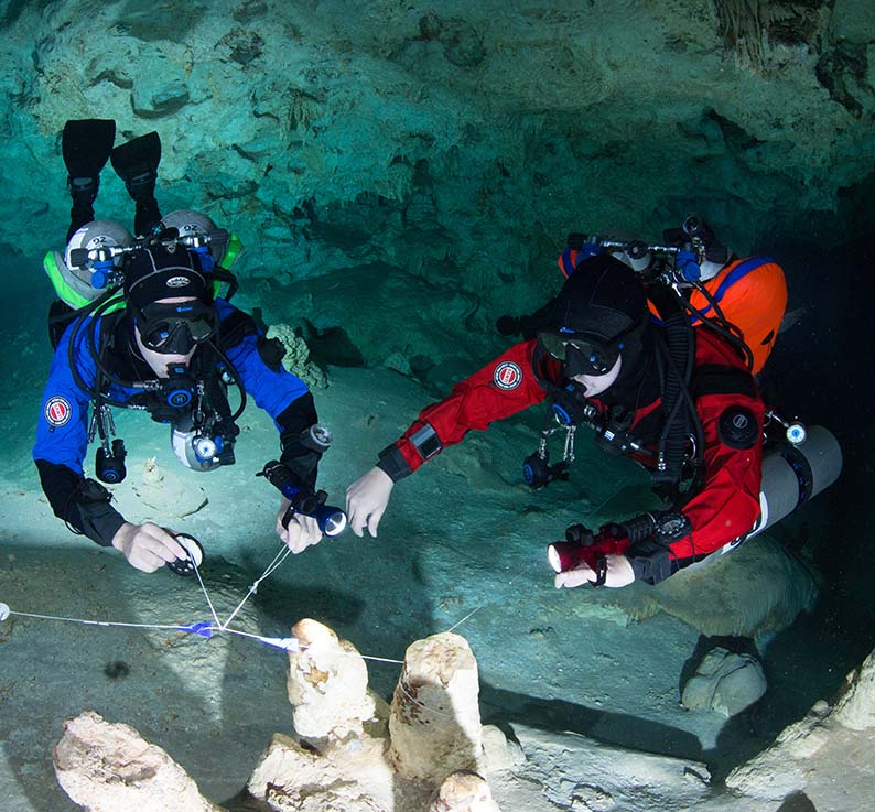 Underwater Cave Survey GUE